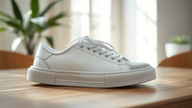Duurzame witte sneakers: stijlvol en milieuvriendelijk kiezen