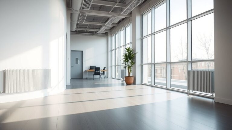 Duurzaam en comfortabel werken met infraroodpanelen op kantoor