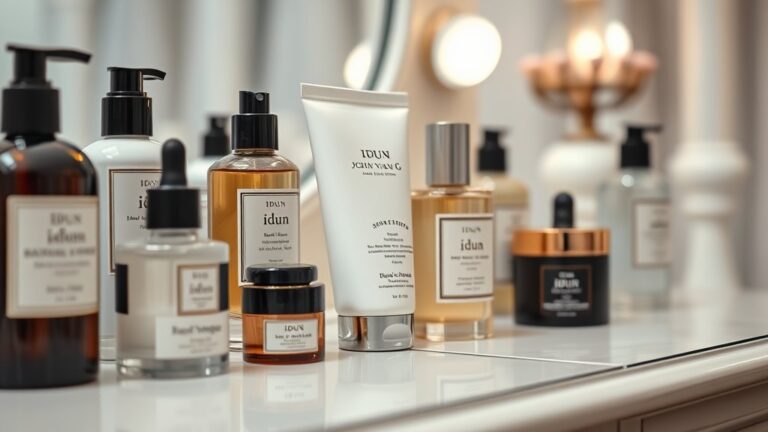 Idun minerals vs. john van g: verschillende benaderingen in beauty